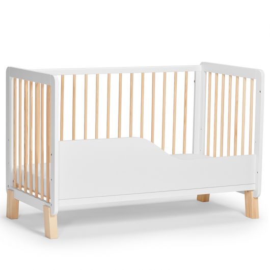 Lit en bois Kinderkraft Lunky Guardrail White