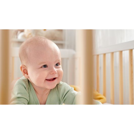 Lit en bois Kinderkraft Lunky Guardrail White