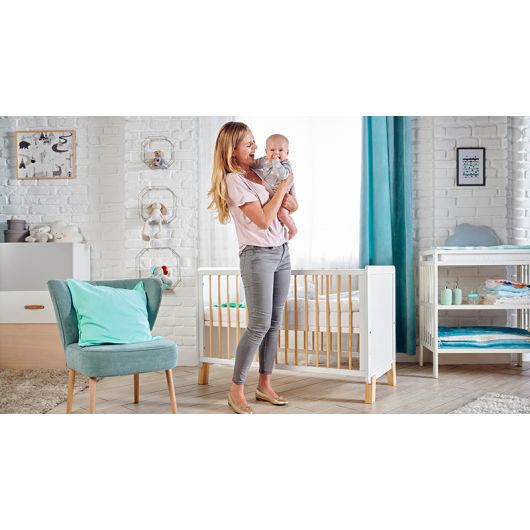 Lit évolutif Kinderkraft Nico Grey