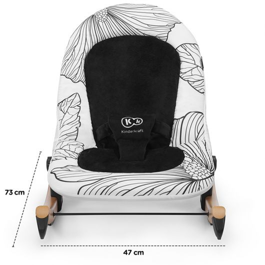 Transat Kinderkraft Finio Black/White