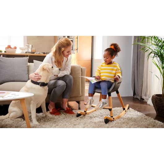 Transat Kinderkraft Finio Black/White