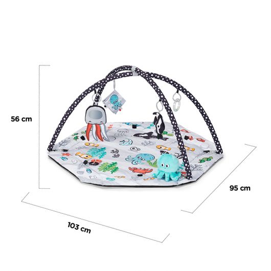 Tapis d'éveil Kinderkraft Sea Land