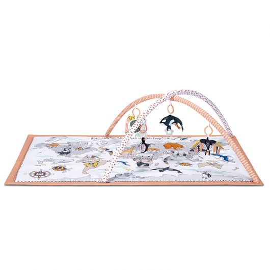 Tapis d'éveil Kinderkraft Tippy