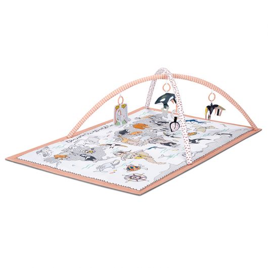 Tapis d'éveil Kinderkraft Tippy