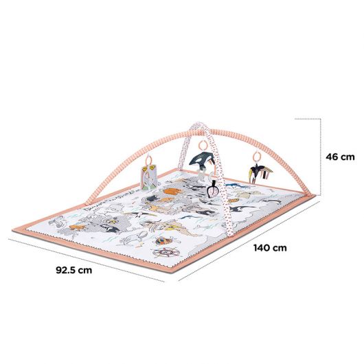 Tapis d'éveil Kinderkraft Tippy