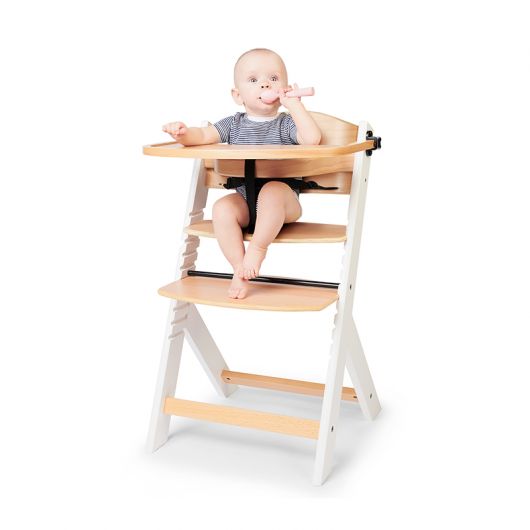 Chaise haute Kinderkraft Enock White