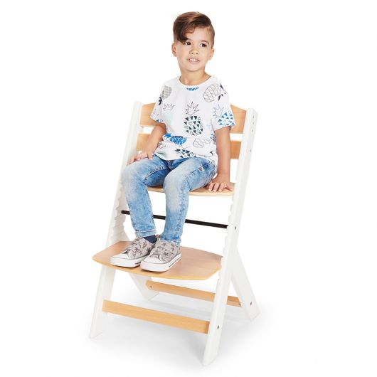 Chaise haute Kinderkraft Enock White
