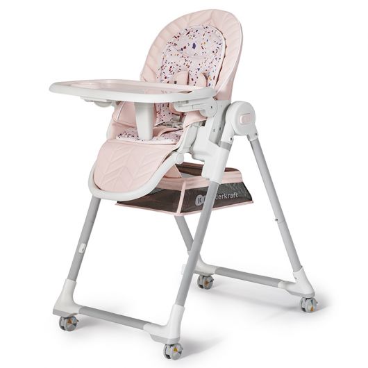 Chaise Haute 2 En 1 Kinderkraft Lastree Pink Chaise Haute 2 En 1 Kinderkraft Lastree Pink