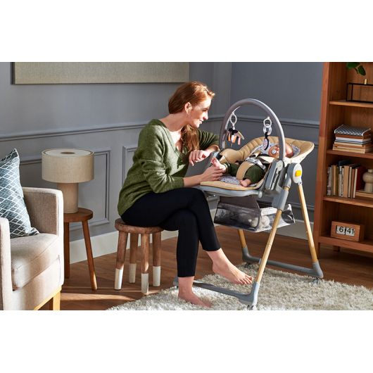 krzese?ko do karmienia Lastree Pink