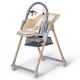 Chaise haute 2 en 1 Kinderkraft Lastree Wood