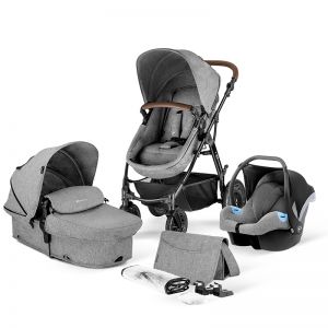 Multipurpose carriage 3in1 Moov Grey Melange