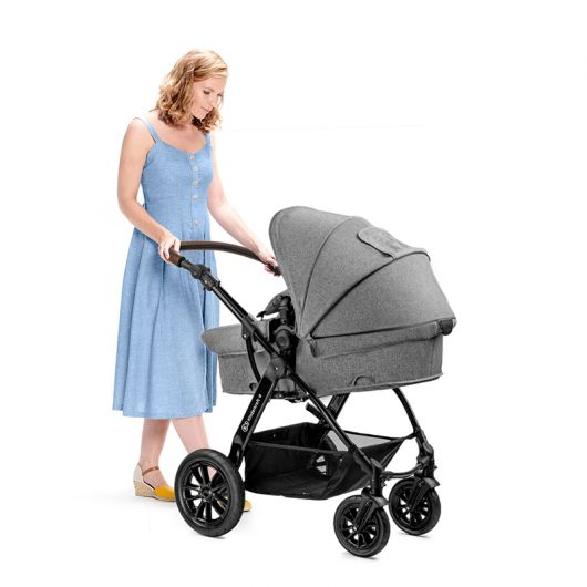 Multipurpose carriage 3in1 Moov Grey Melange