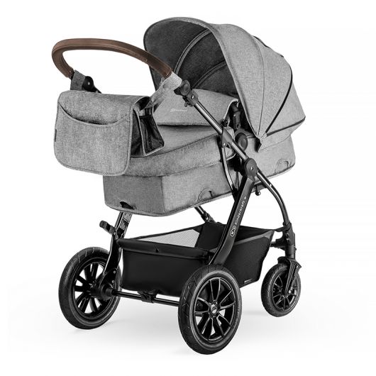 Multipurpose carriage 3in1 Moov Grey Melange