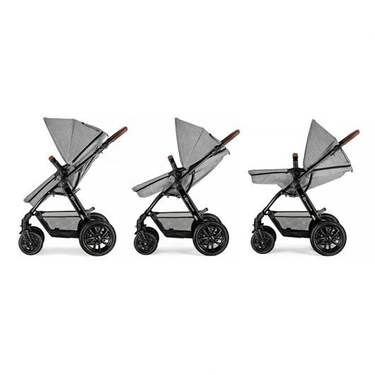 Multipurpose carriage 3in1 Moov Grey Melange
