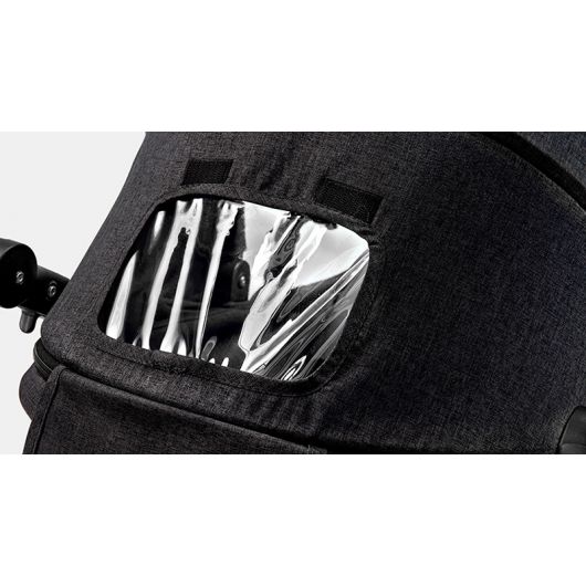 Multipurpose carriage 3in1 Moov Grey Melange