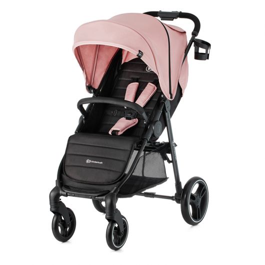 pushchair Grande City Pink