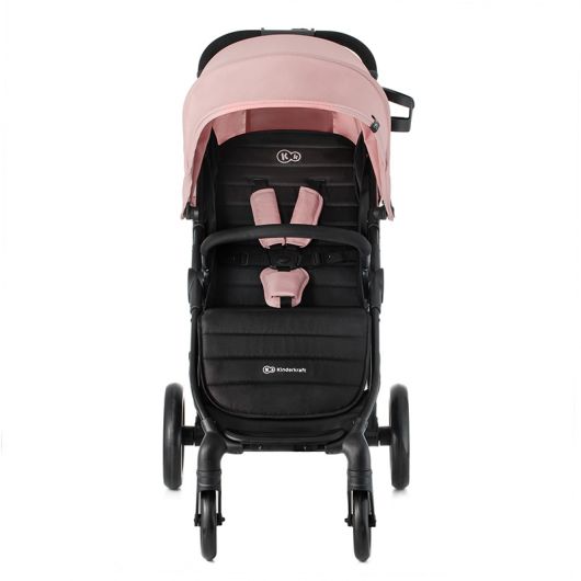 pushchair Grande City Pink