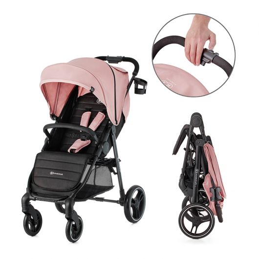 pushchair Grande City Pink