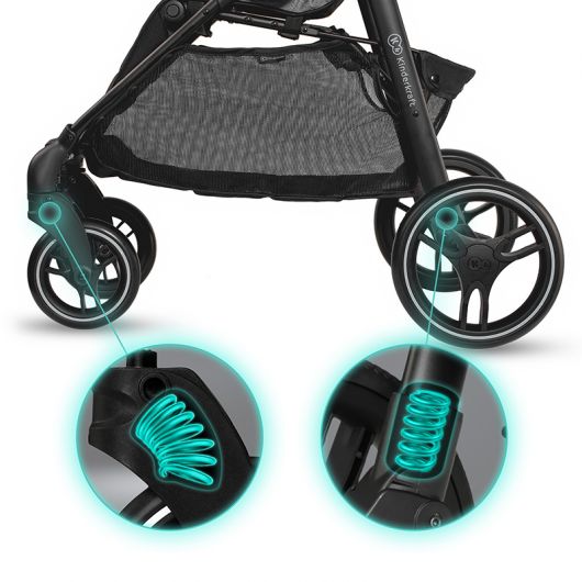 pushchair Grande City Pink