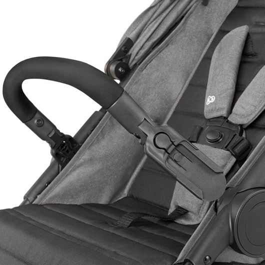 pushchair Grande City Pink