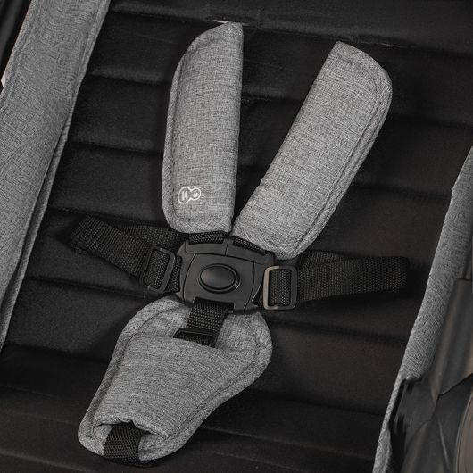 pushchair Grande City Pink