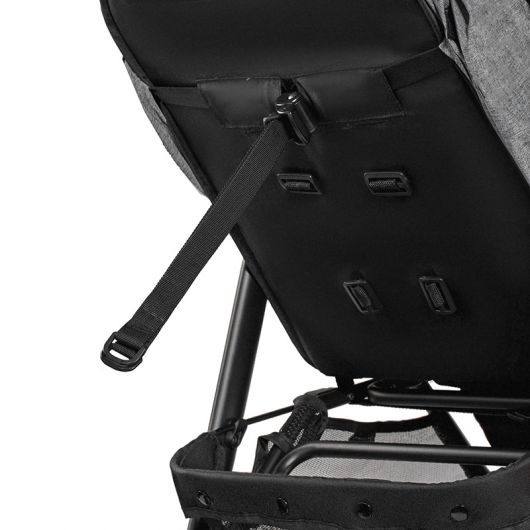 pushchair Grande City Pink