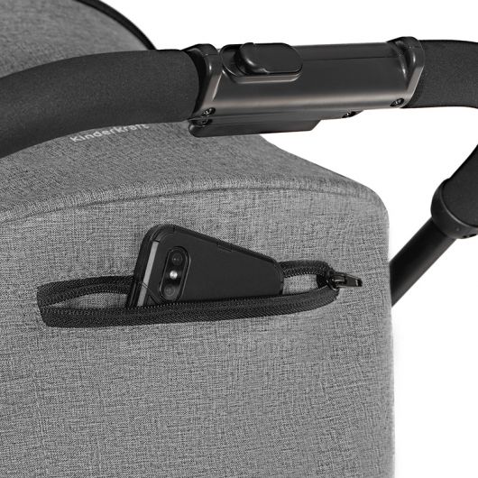 pushchair Grande City Pink