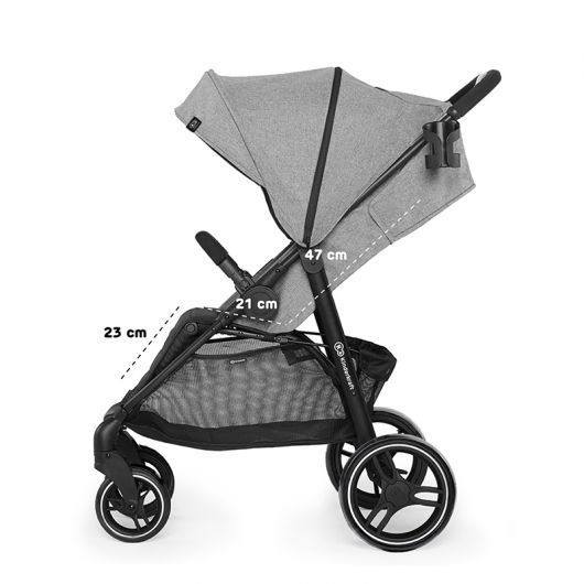 pushchair Grande City Pink