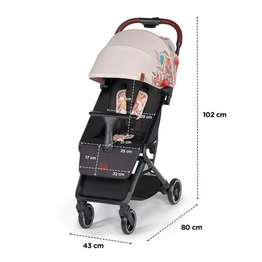 Poussette Kinderkraft Nubi Bird