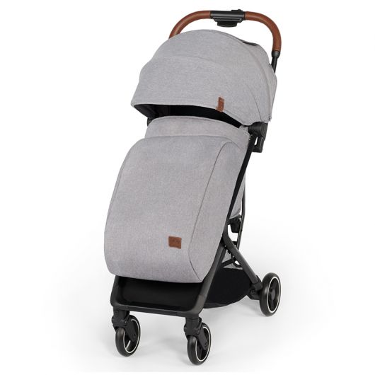 Poussette Kinderkraft Nubi Grey