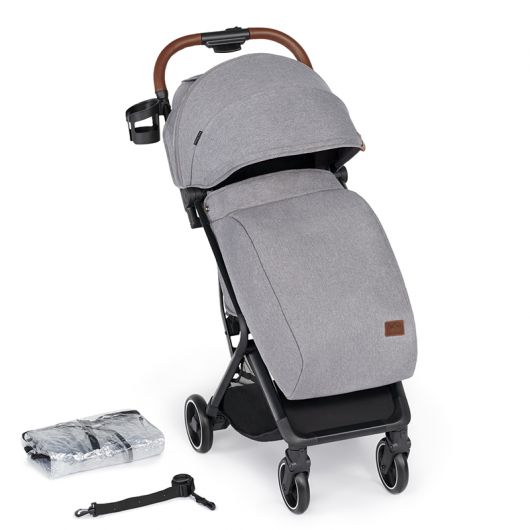 Poussette Kinderkraft Nubi Grey