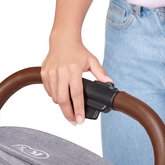 Poussette Kinderkraft Nubi Grey