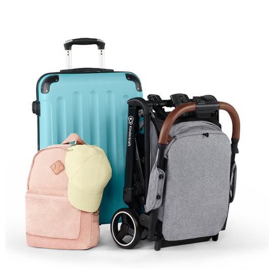 Poussette Kinderkraft Nubi Grey