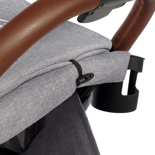 Poussette Kinderkraft Nubi Grey