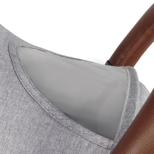 Poussette Kinderkraft Nubi Grey