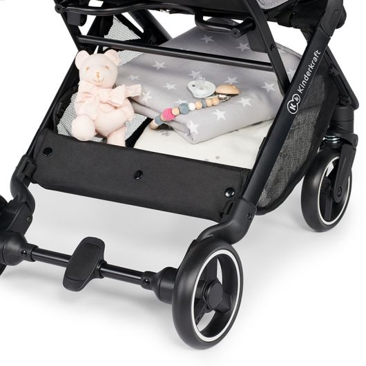 Poussette Kinderkraft Nubi Grey