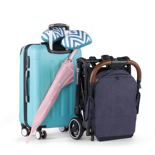 Poussette Kinderkraft Nubi Navy