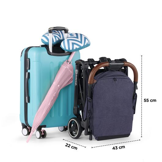 Poussette Kinderkraft Nubi Navy