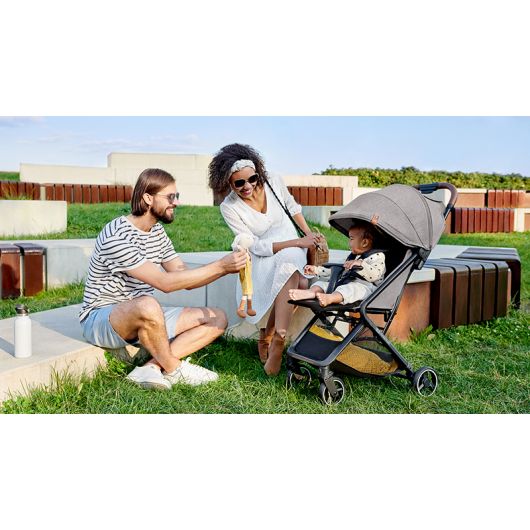 Poussette Kinderkraft Nubi Navy