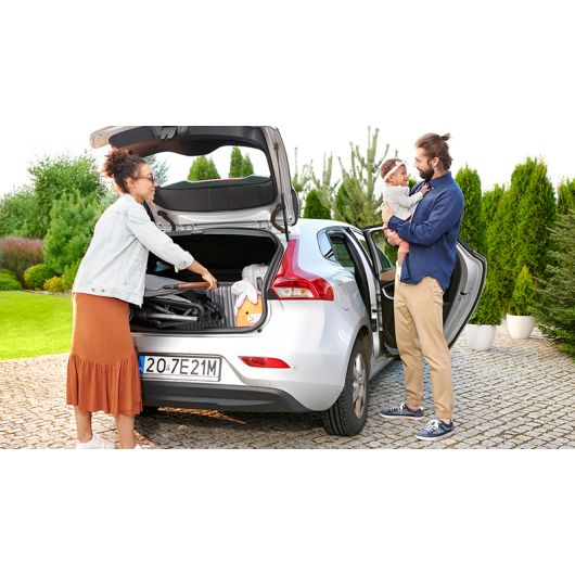 Poussette Kinderkraft Nubi Navy