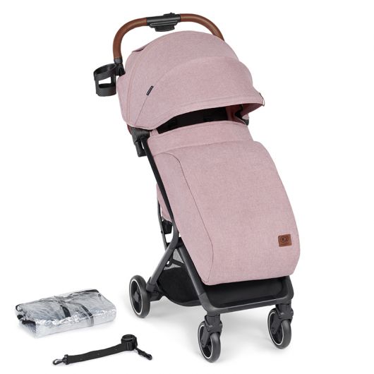 Poussette Kinderkraft Nubi Pink