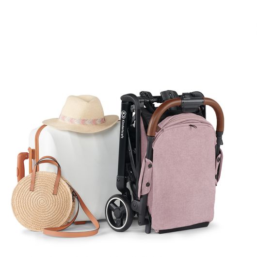 Poussette Kinderkraft Nubi Pink