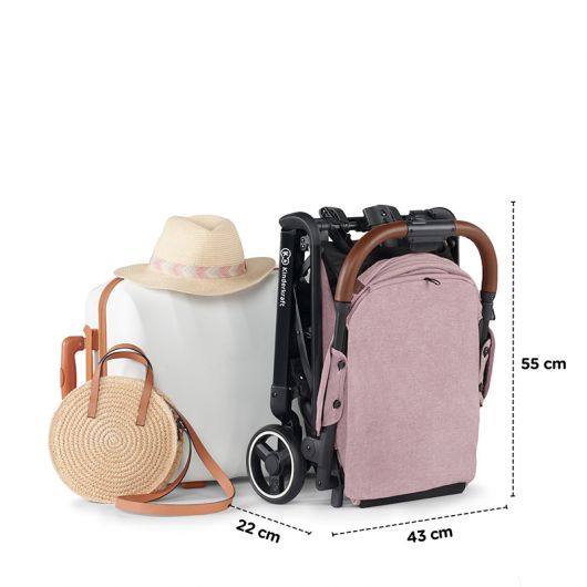 Poussette Kinderkraft Nubi Pink