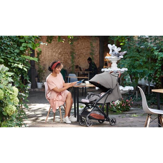 Poussette Kinderkraft Nubi Pink