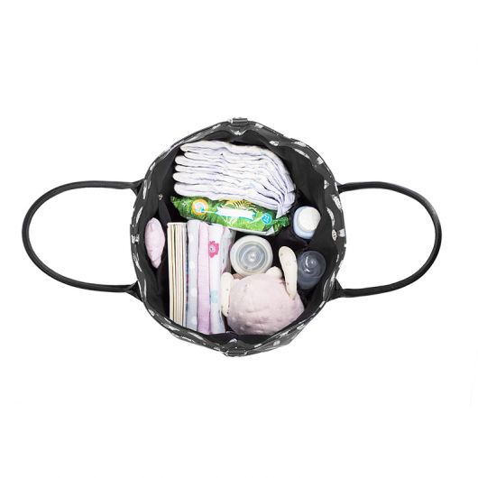 Poussette combinée Kinderkraft Prime 2020 with accessoriess 2in1 Deep Navy + mommy bag