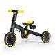 Tricycle 3 en 1 Kinderkraft 4Trike Black Volt