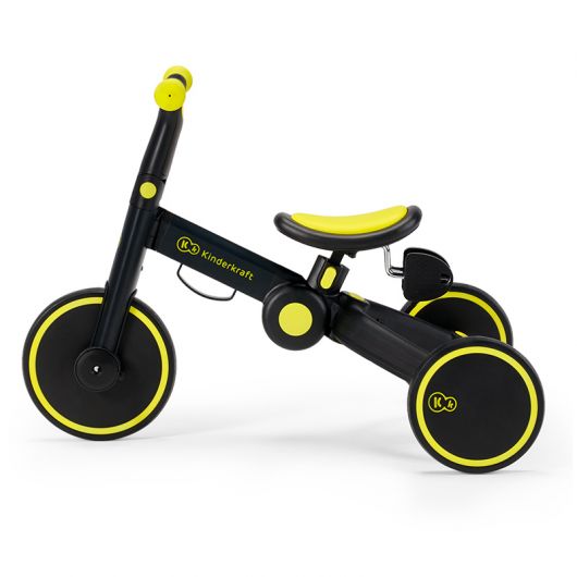 Tricycle Kinderkraft 4Trike Black Volt
