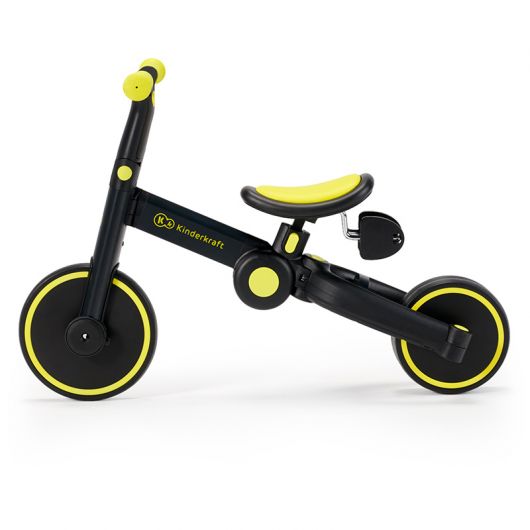 Tricycle Kinderkraft 4Trike Black Volt
