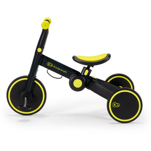 Tricycle Kinderkraft 4Trike Black Volt