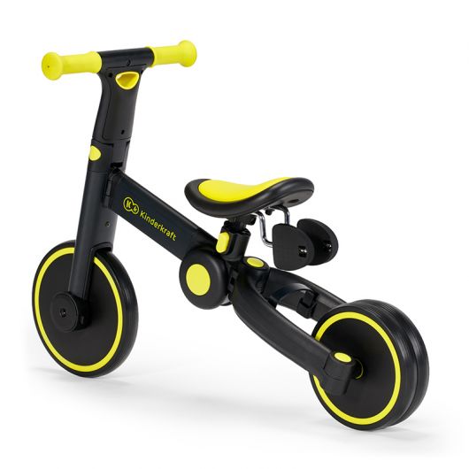 Tricycle Kinderkraft 4Trike Black Volt